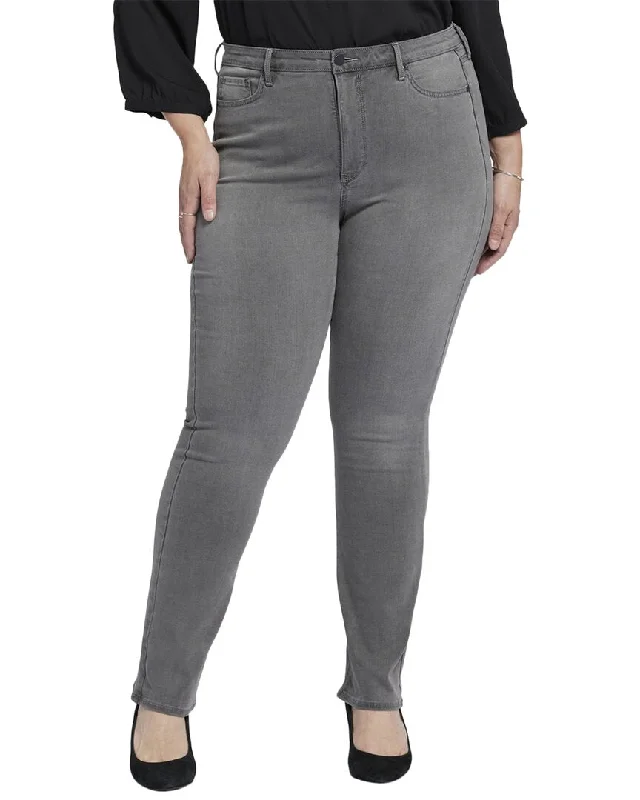 Women's Plus-Size Casual Outfit NYDJ Plus Billie Parade Bootcut Jean