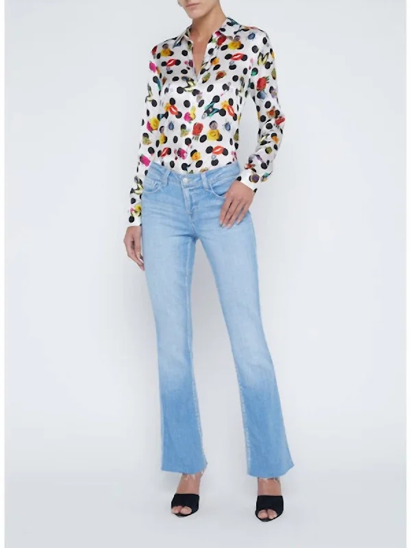 Women's Clothes Sneeki Sneaker Jeans In Olympia