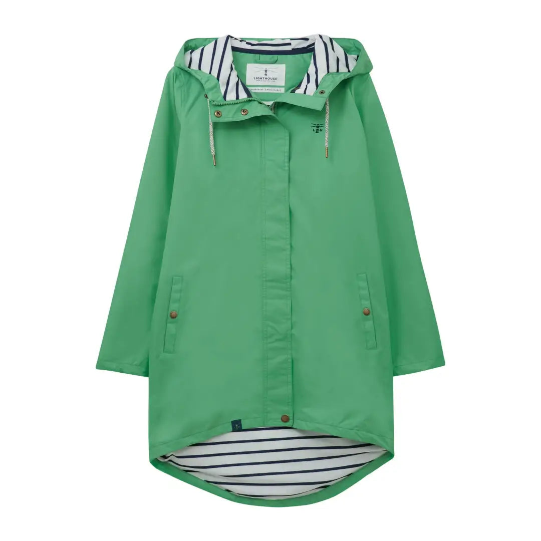 Women's Workout Garments Lighthouse Ladies Beachcomber Long Coat