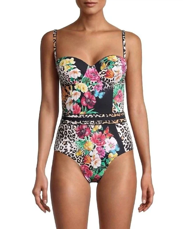 Women's Seasonal Wardrobe Clothing Sandra One Piece In Multi
