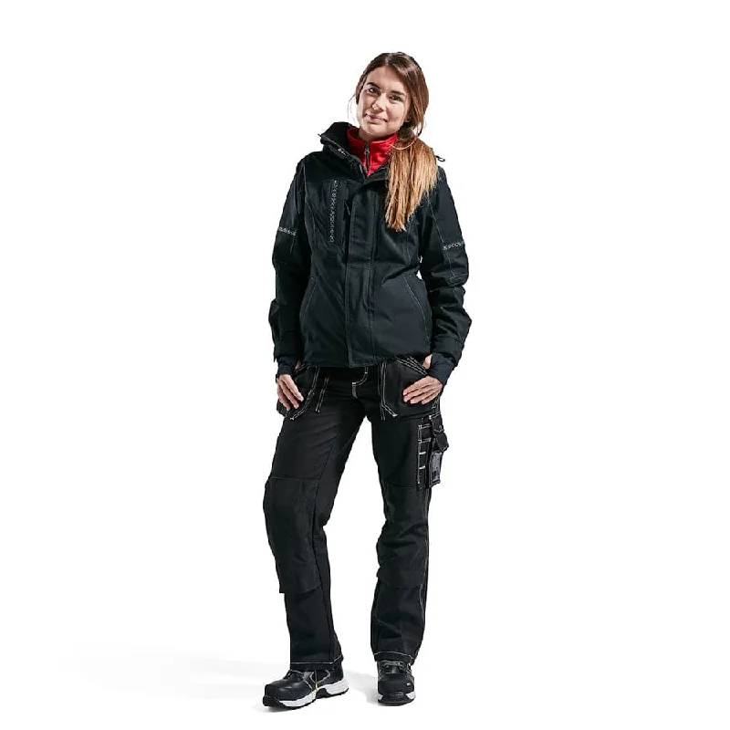 Casual Chic Clothing For Women Blaklader 4908 Women's Waterproof Shell Jacket