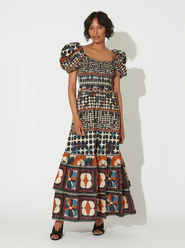 Clothes Sales Fay Maxi Dress - Deco