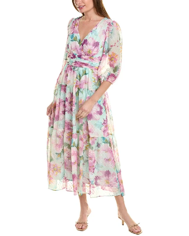 Women's Seasonal Fashion Trends Maison Tara Zoey Maxi Dress
